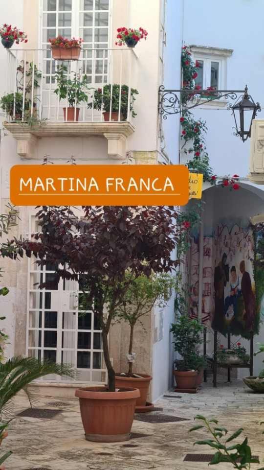 Appartamento Incantevole Finemente Arredato Martina Franca Buitenkant foto